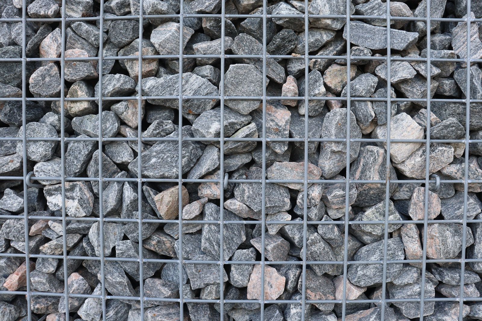 Gabion támfal